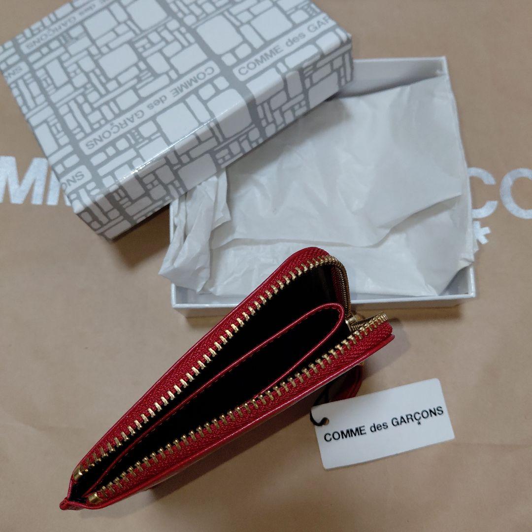 【COMME des GARÇONS】 ポルカドット ケース ウォレット