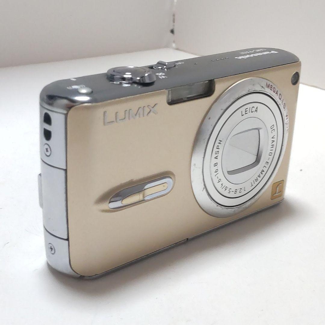 動作確認済み パナソニック LUMIX DMC-FX07 オールドコンデジ