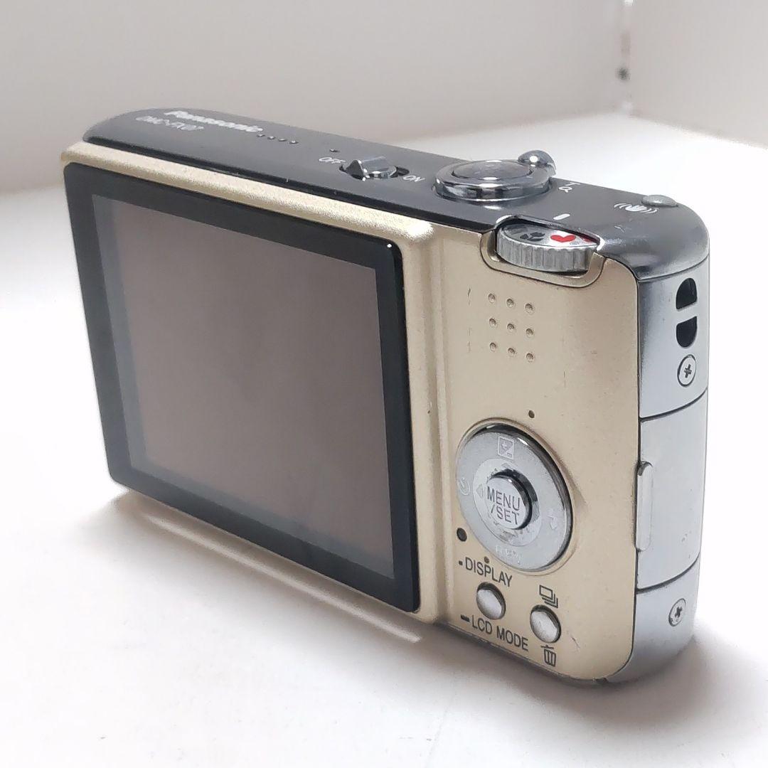 動作確認済み パナソニック LUMIX DMC-FX07 オールドコンデジ