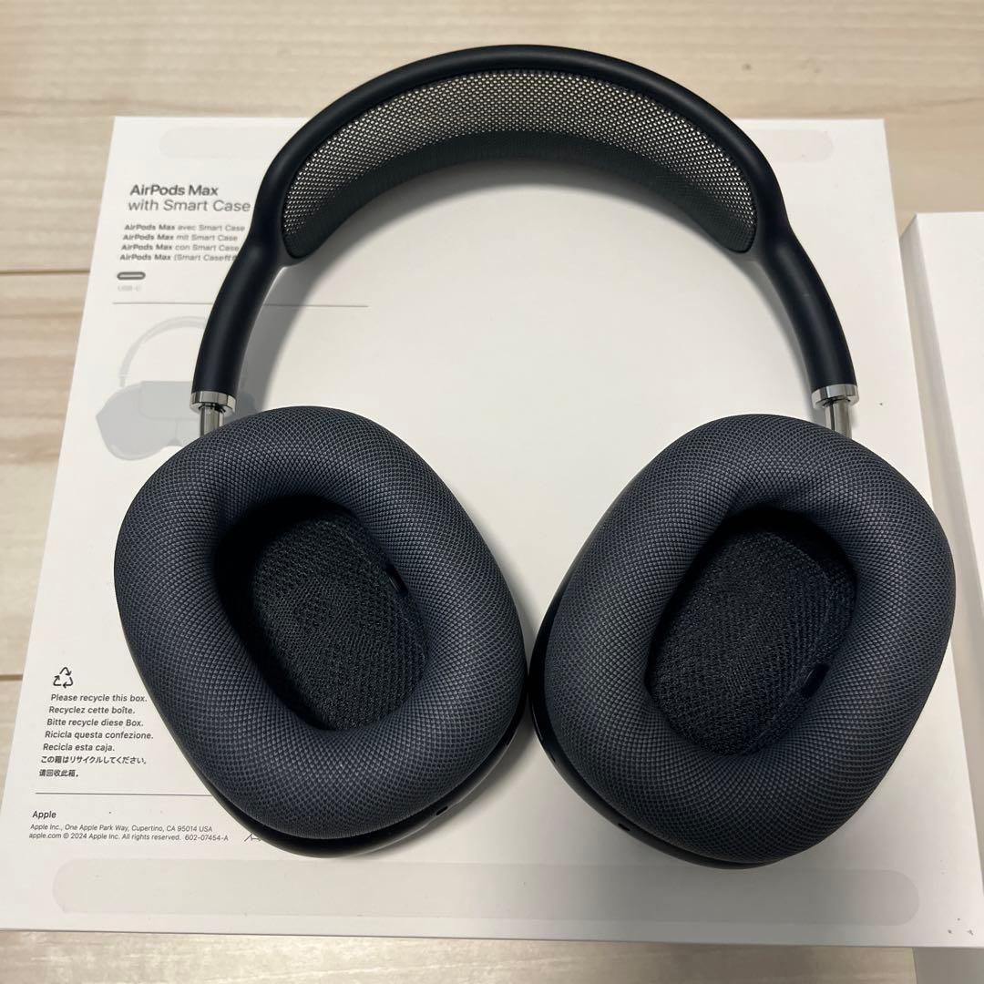 AirPods Max 本体　ミッドナイト