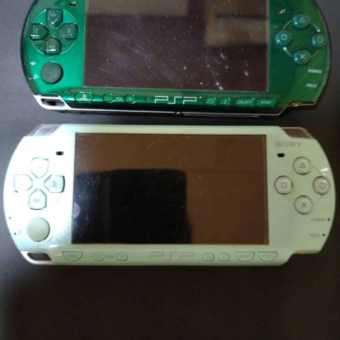 J*G様 PSP３台PSVITA2台（ジャンク）