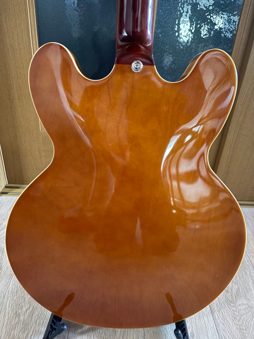 超美品！Epiphone riviera エピフォンリビエラ