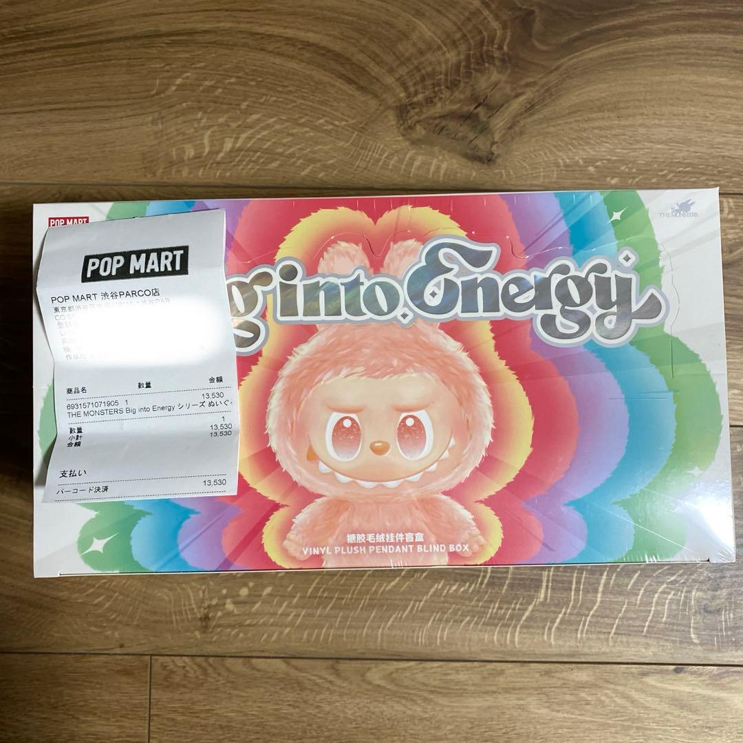 ぬいぐるみ POPMART THE MONSTERS Big into Energy