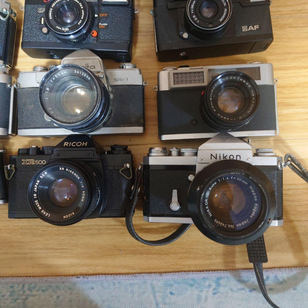 ★ジャンク★フィルムカメラセット Nikon Canon Minoltaなど