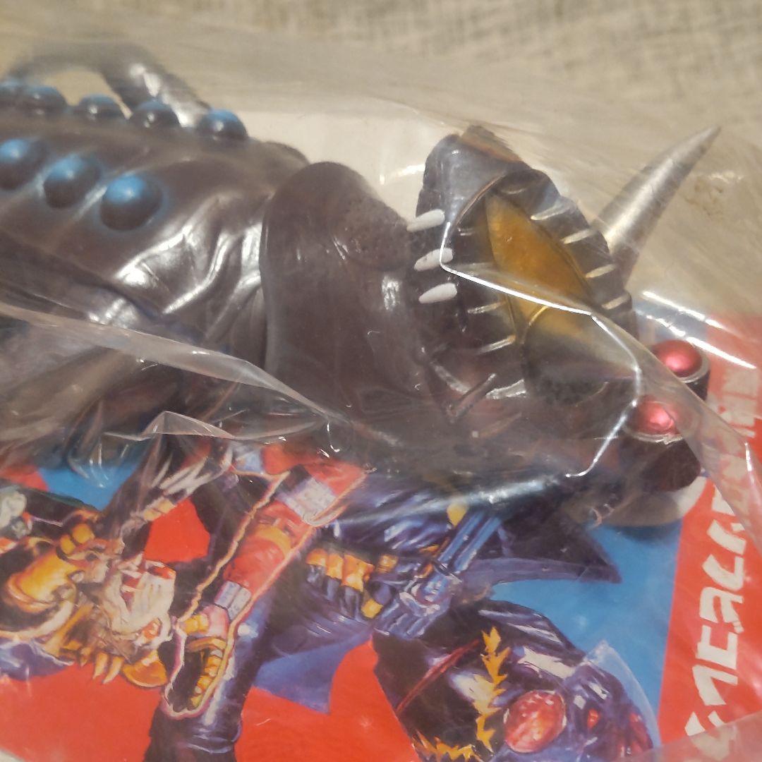 1期ムラサキネズミ　ソフビ　スタンダード　メディコムトイ　キカイダー　未開封新品