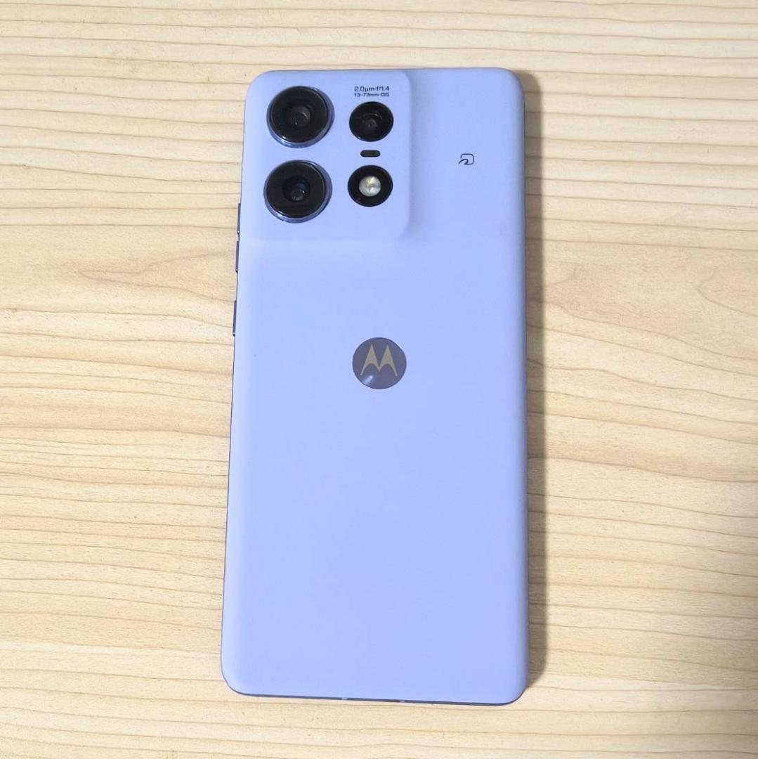 motorola edge 50 Pro パープル 本体