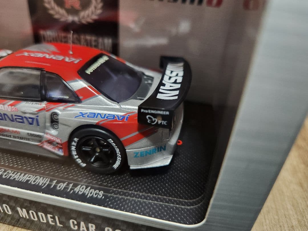 【美品】ニスモフェスティバル限定品 Xanavi Nismo GT-R 1/43