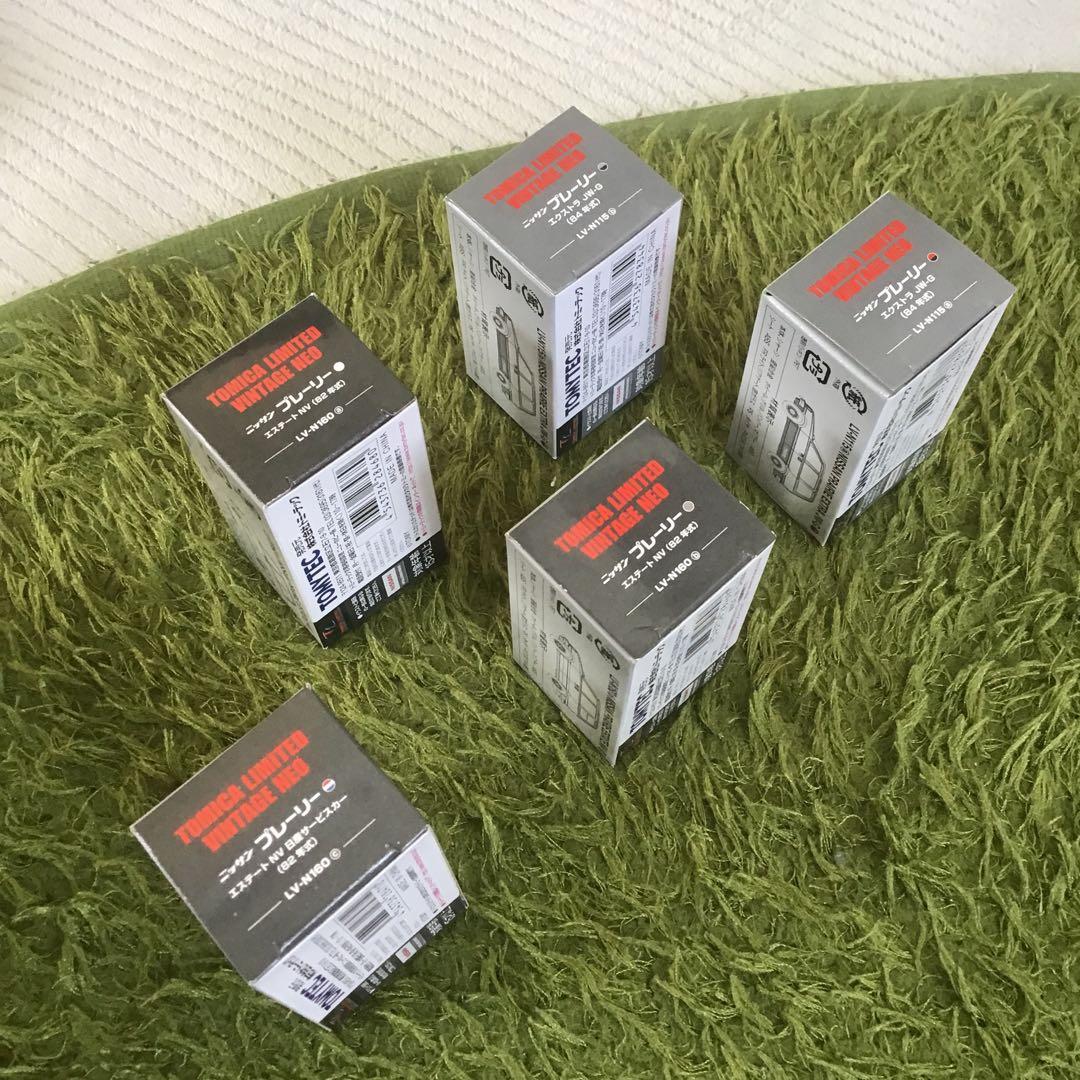 トミカ リミテッド ヴィンテージ NEO ニッサン　プレーリー