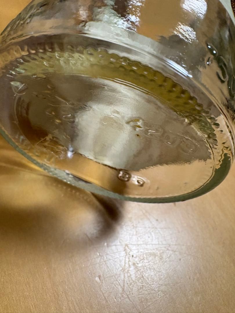 1990年代 Wild Turkey8年オールドボトル　空き瓶 前向きターキー