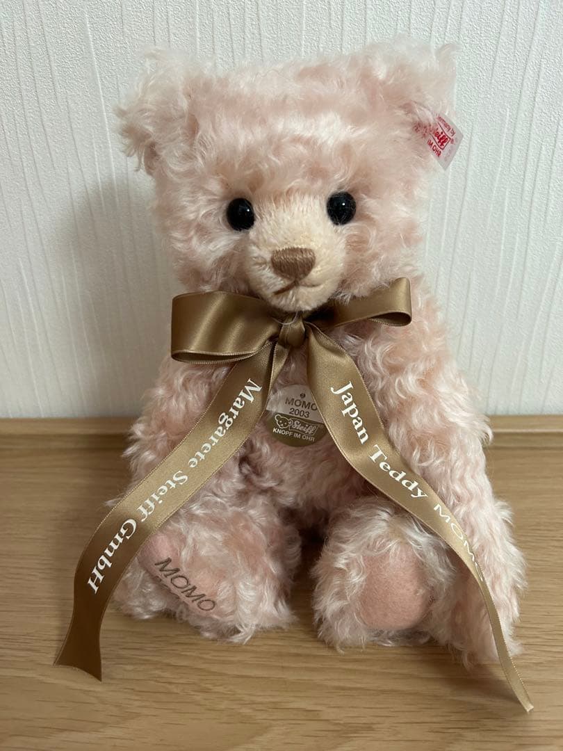 も*も様 シュタイフ テディベア　MOMO 限定品