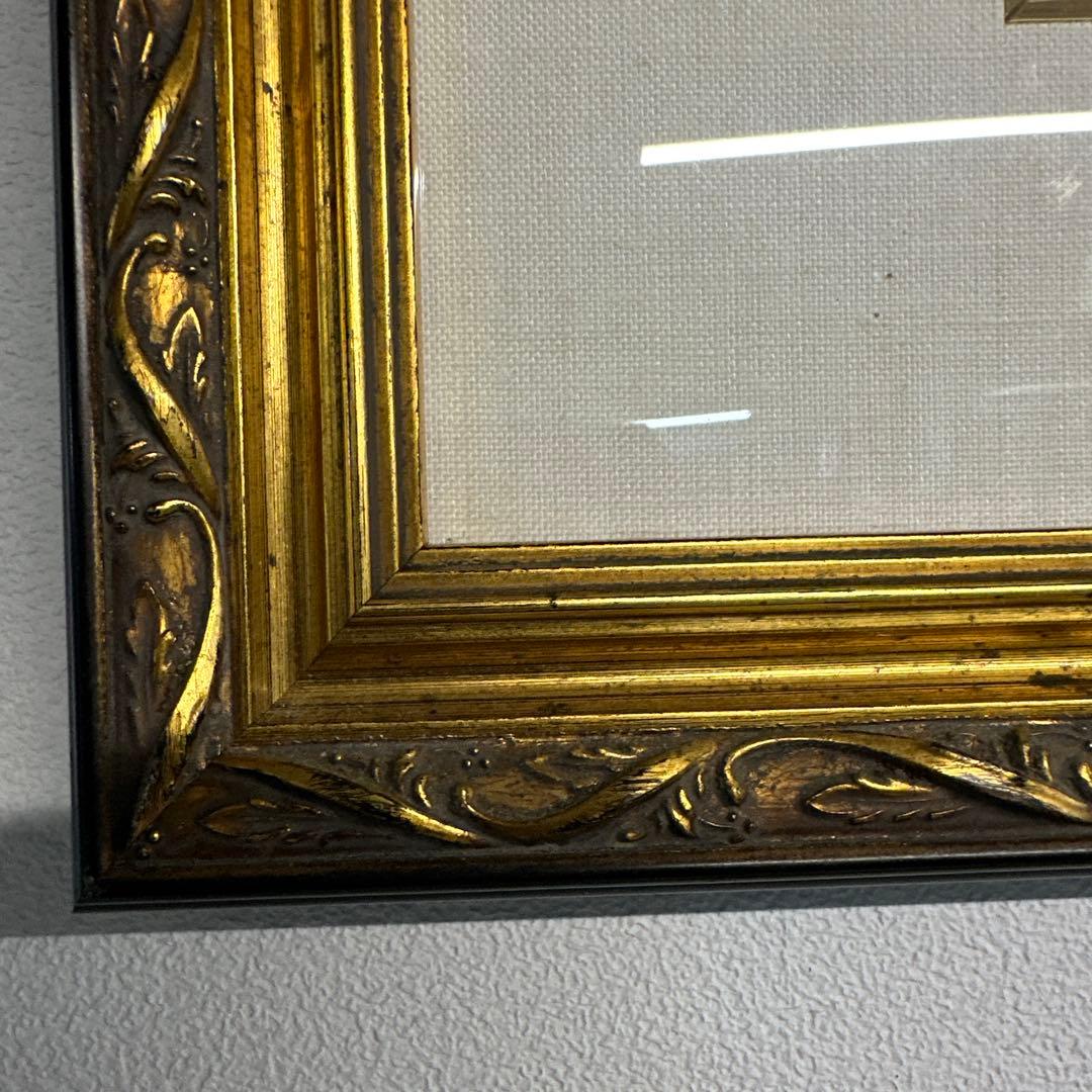 レ*ド様 児玉幸雄　『パリの朝市』　エスタンプ