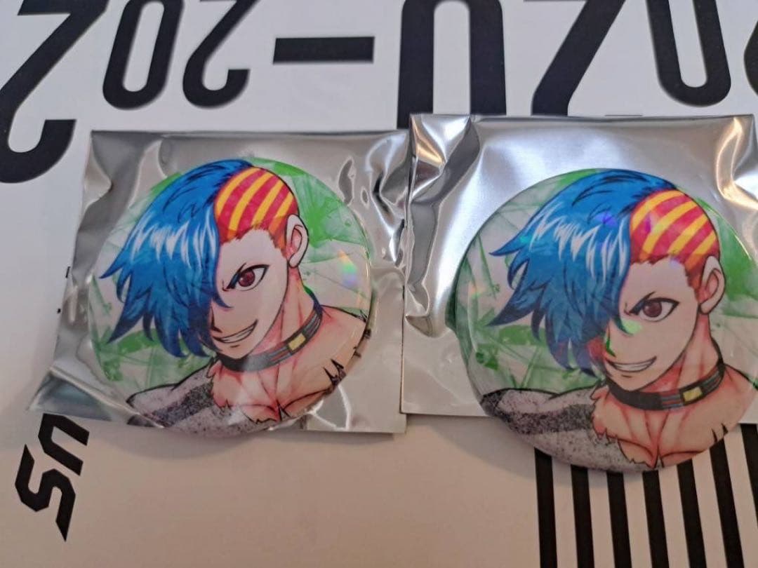 キミガシネ アリス　缶バッジ 2個セット