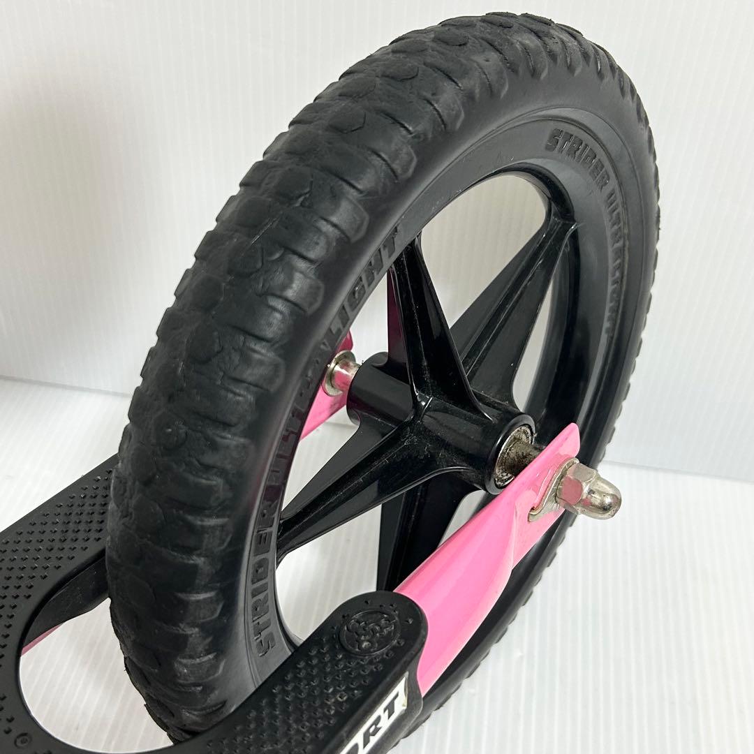 ストライダー スポーツ sport 12インチ キックバイク ピンク 2022