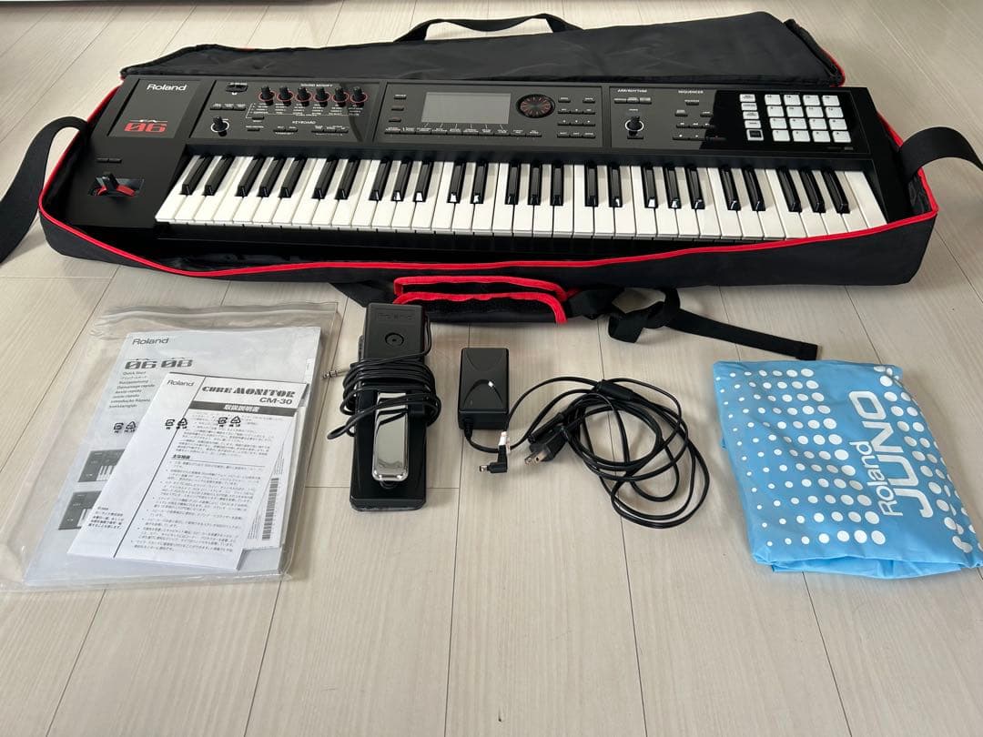 Roland FA-06 シンセサイザー 61鍵
