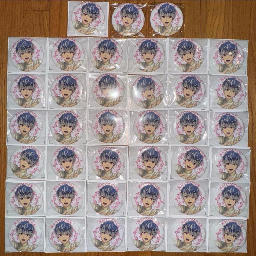 アイドリッシュセブン　缶バッジ　アニメイト特典　百　39個セット