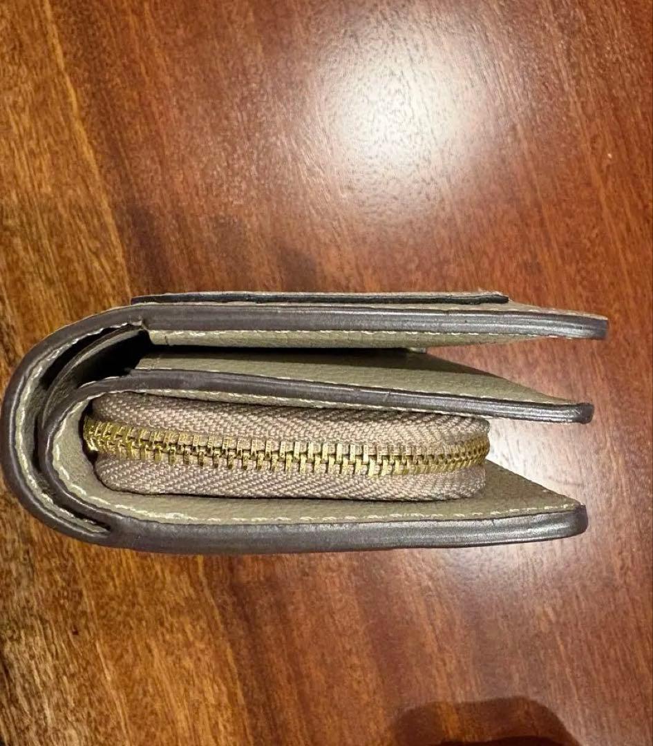 LOUIS VUITTON ポルトフォイユ・クレア グレー　ルイヴィトン　財布