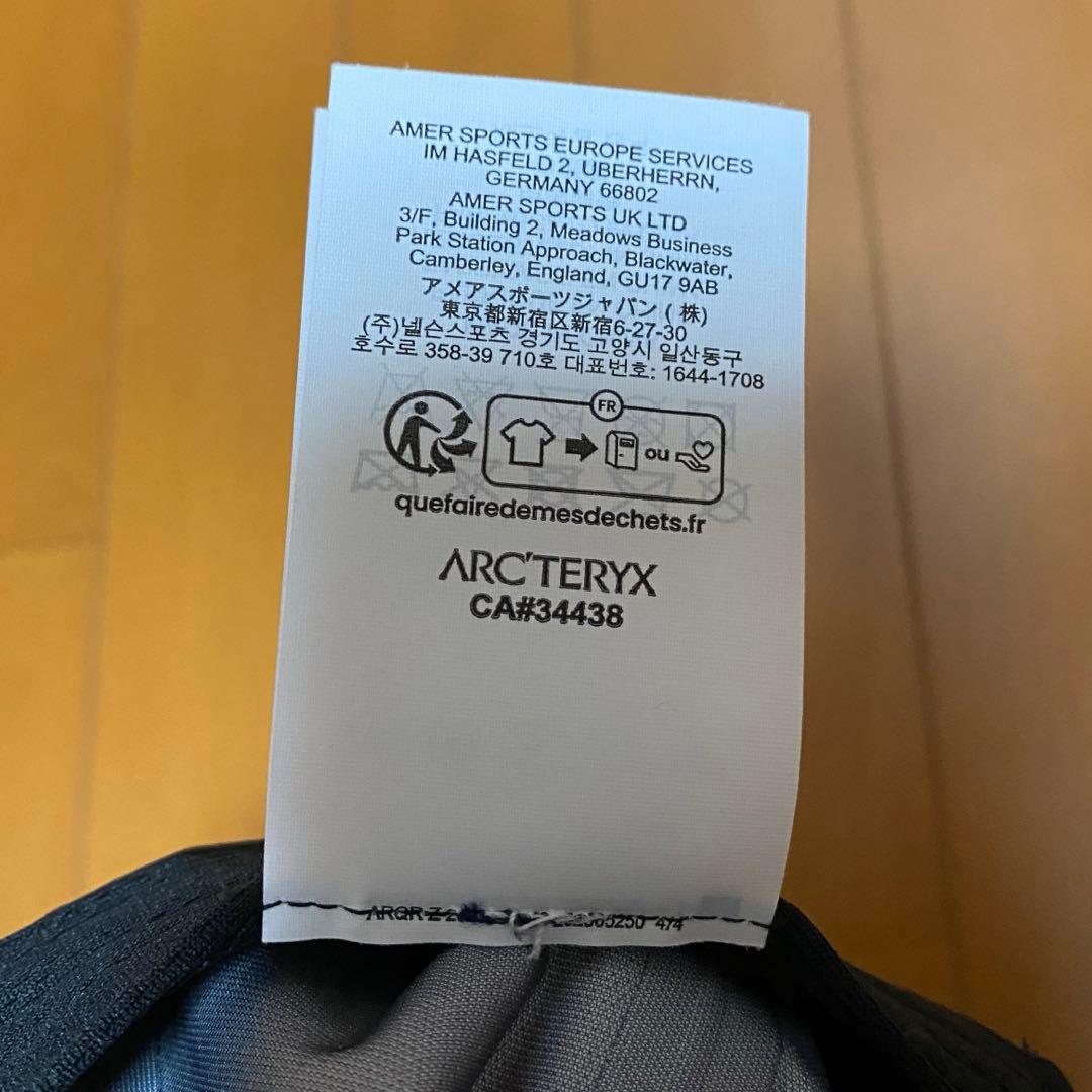 Arc’teryx アークテリクス Gore 5 Panel Hat