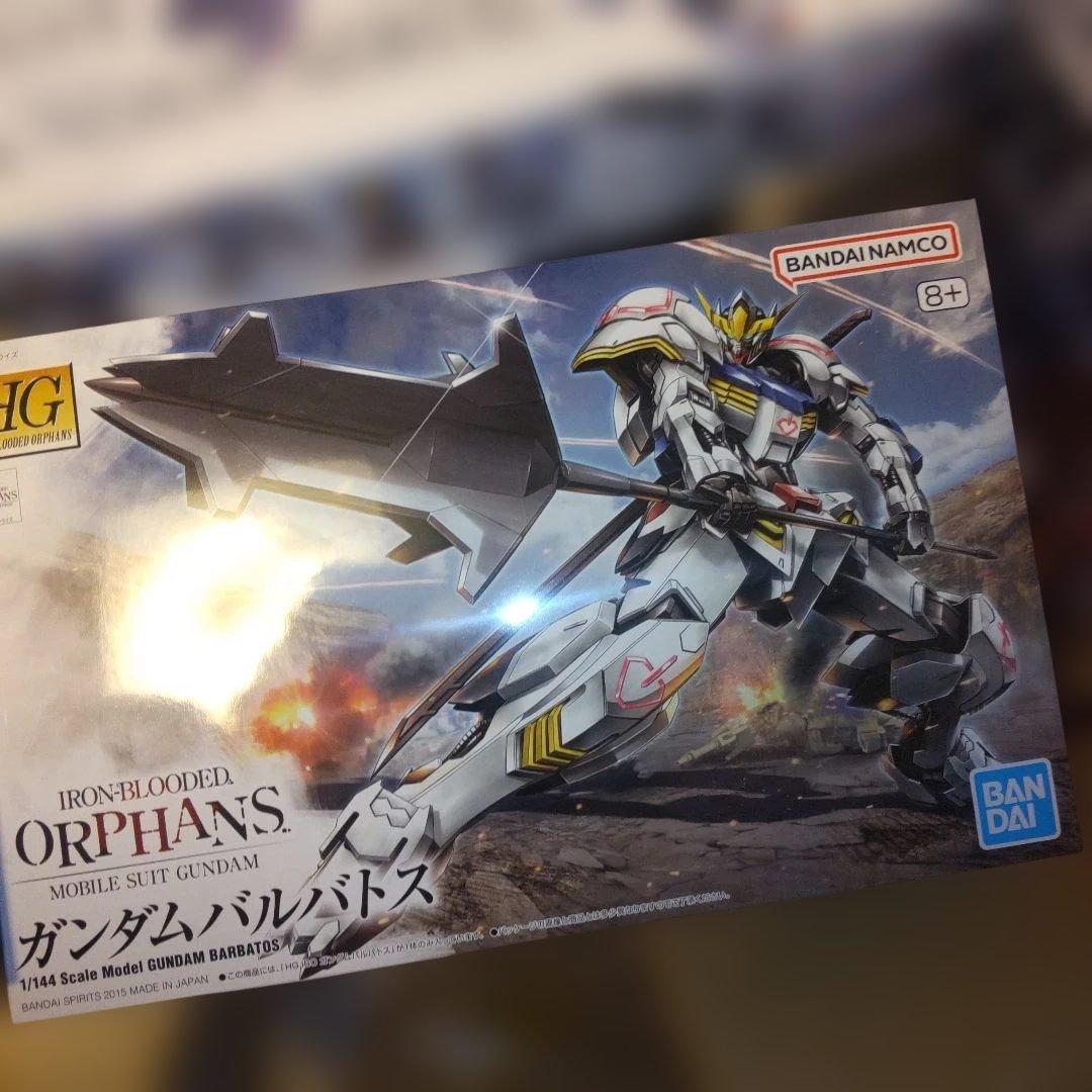 ガンプラセット HG(ハイグレード) 6点