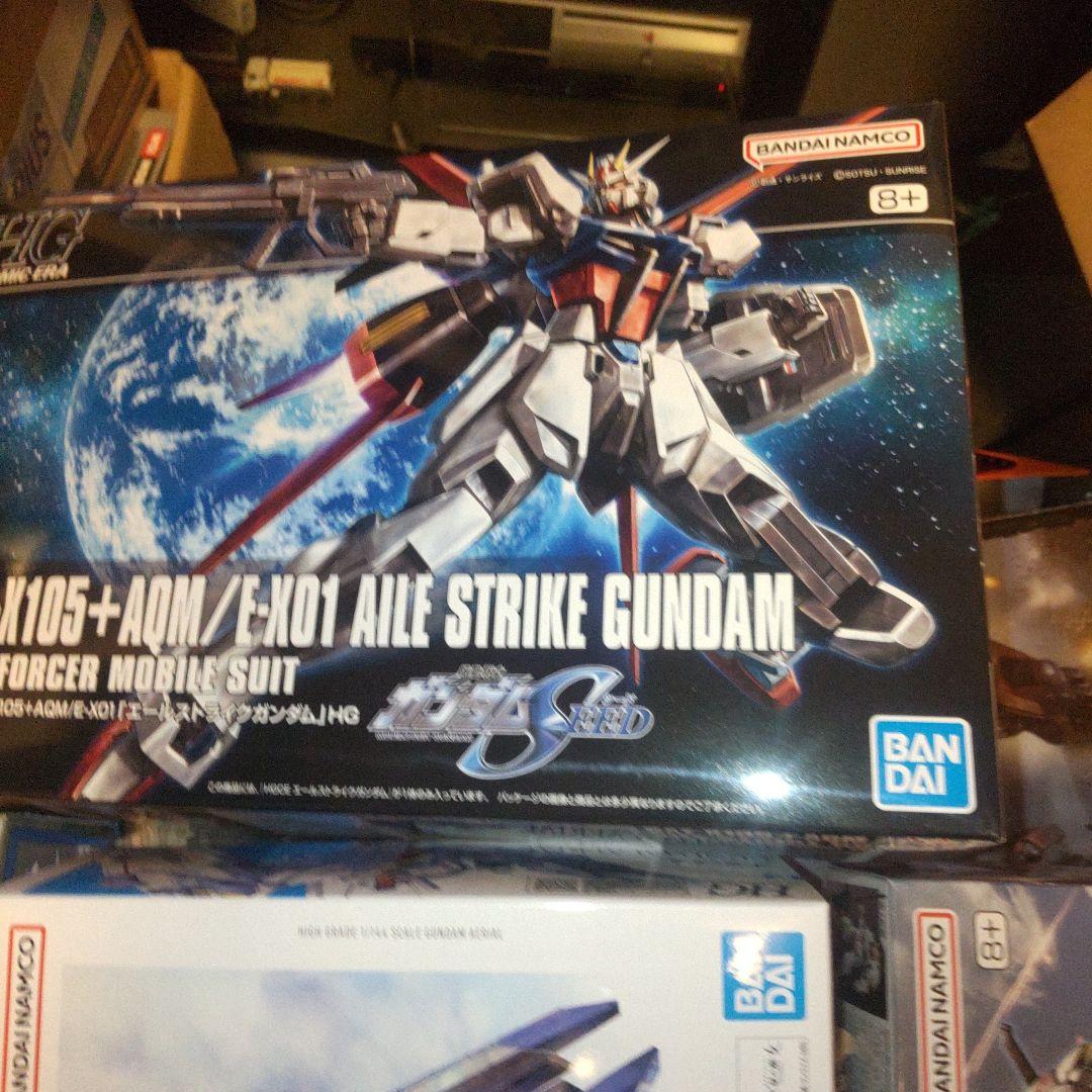 ガンプラセット HG(ハイグレード) 6点