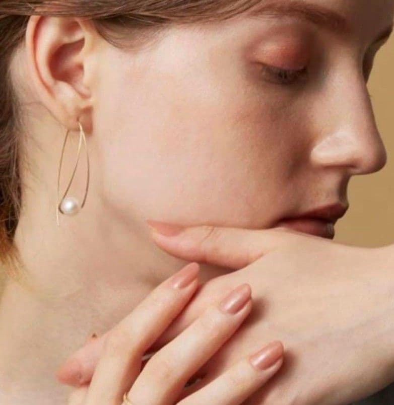 ageteパールピアス【ドラマ(逃げ恥)にて新垣結衣さん着用と同じものです】