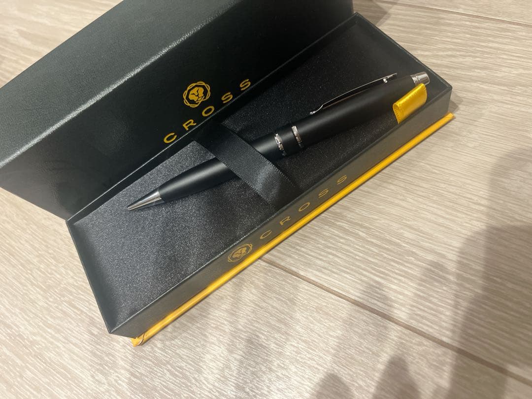 CROSS ブラックボールペン 専用ボックス付き