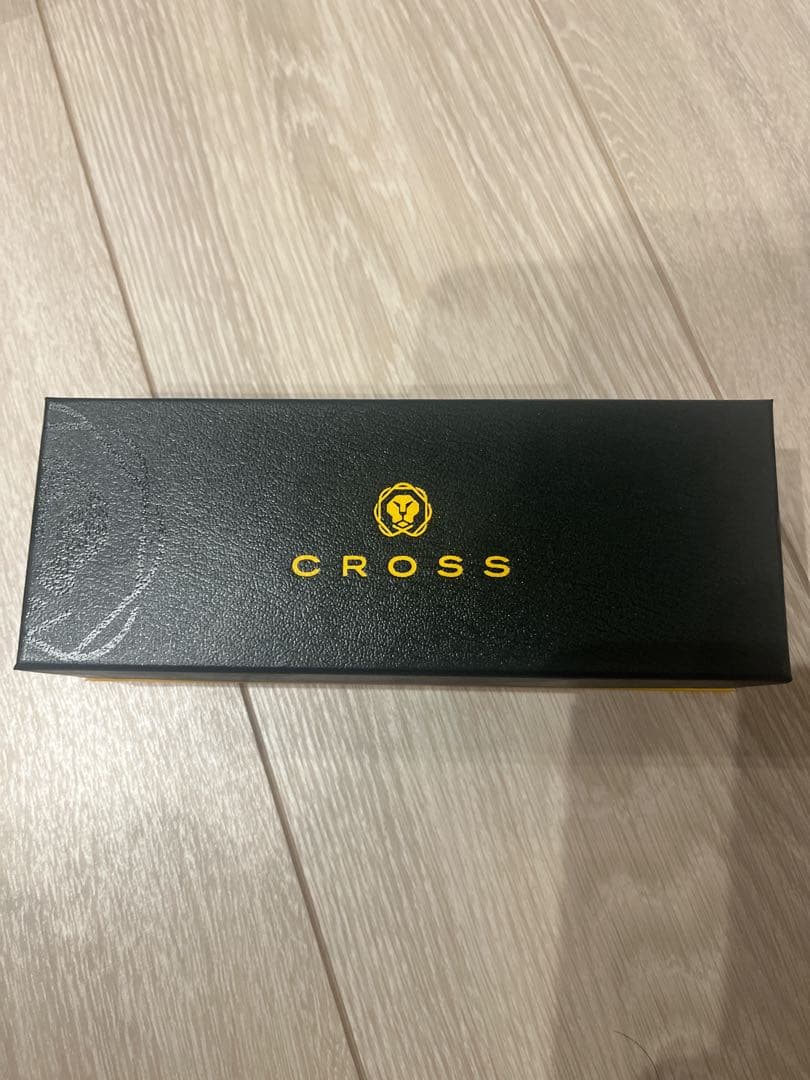 CROSS ブラックボールペン 専用ボックス付き