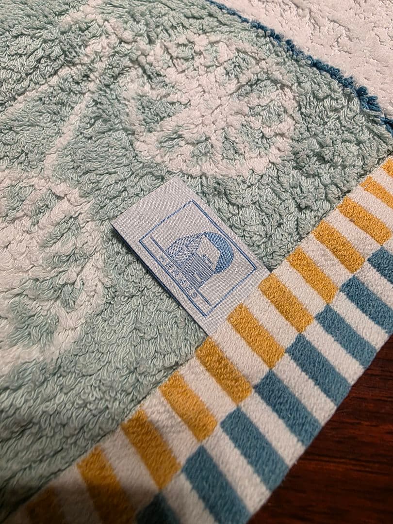 HERMESバスタオル