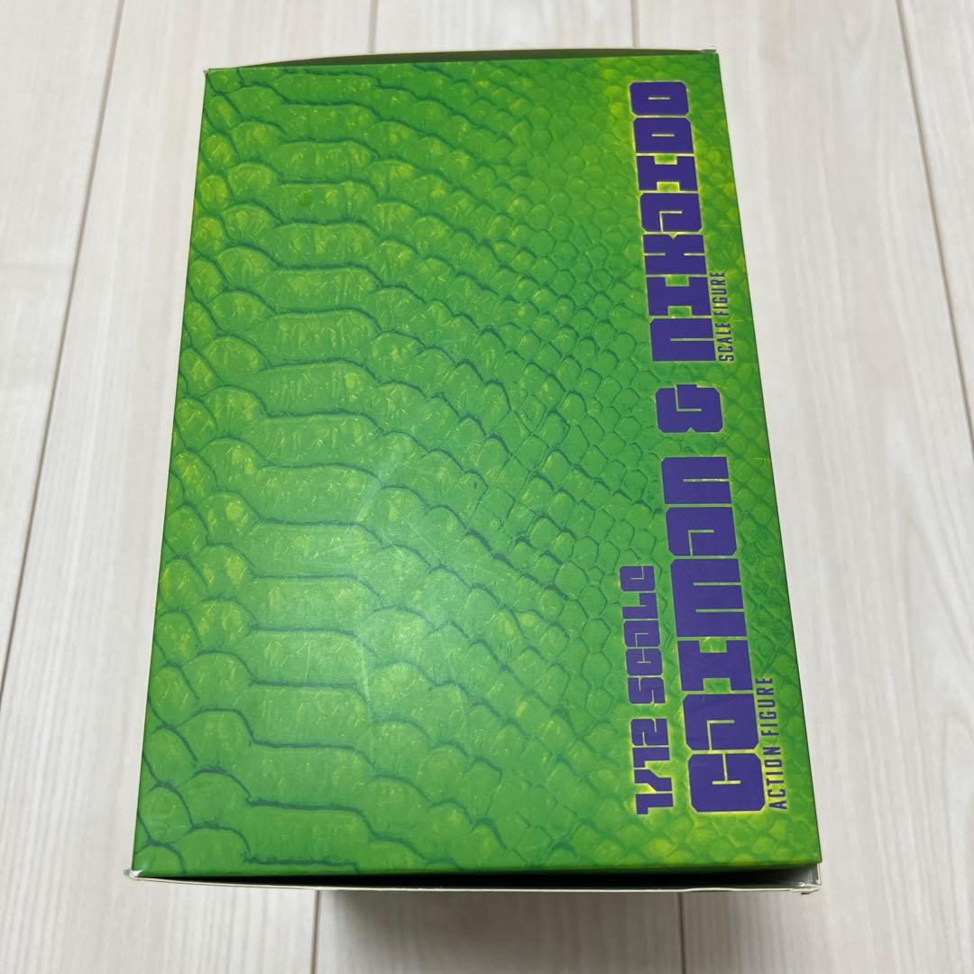 千値練　ドロヘドロ　カイマン&ニカイドウ　1/12スケール　フィギュア　開封品