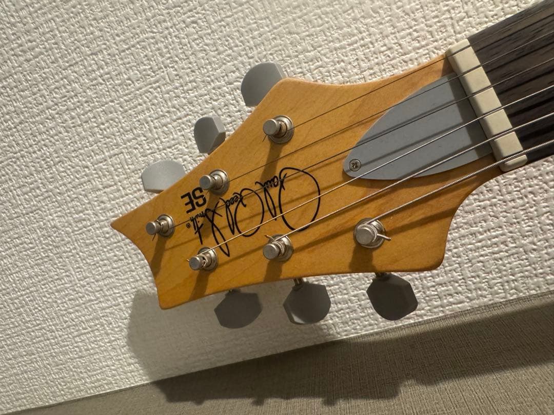 ギター PRS SE Silversky John Mayer