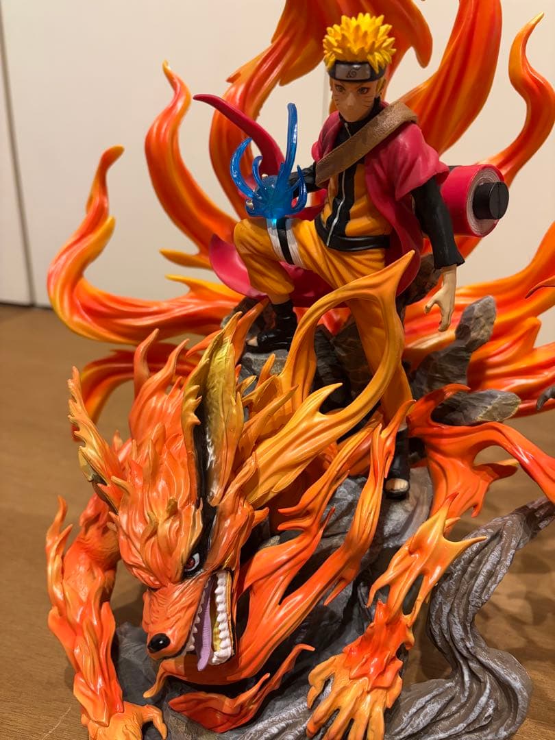 ナルト 九尾の狐 約40cm大きいフィギュア