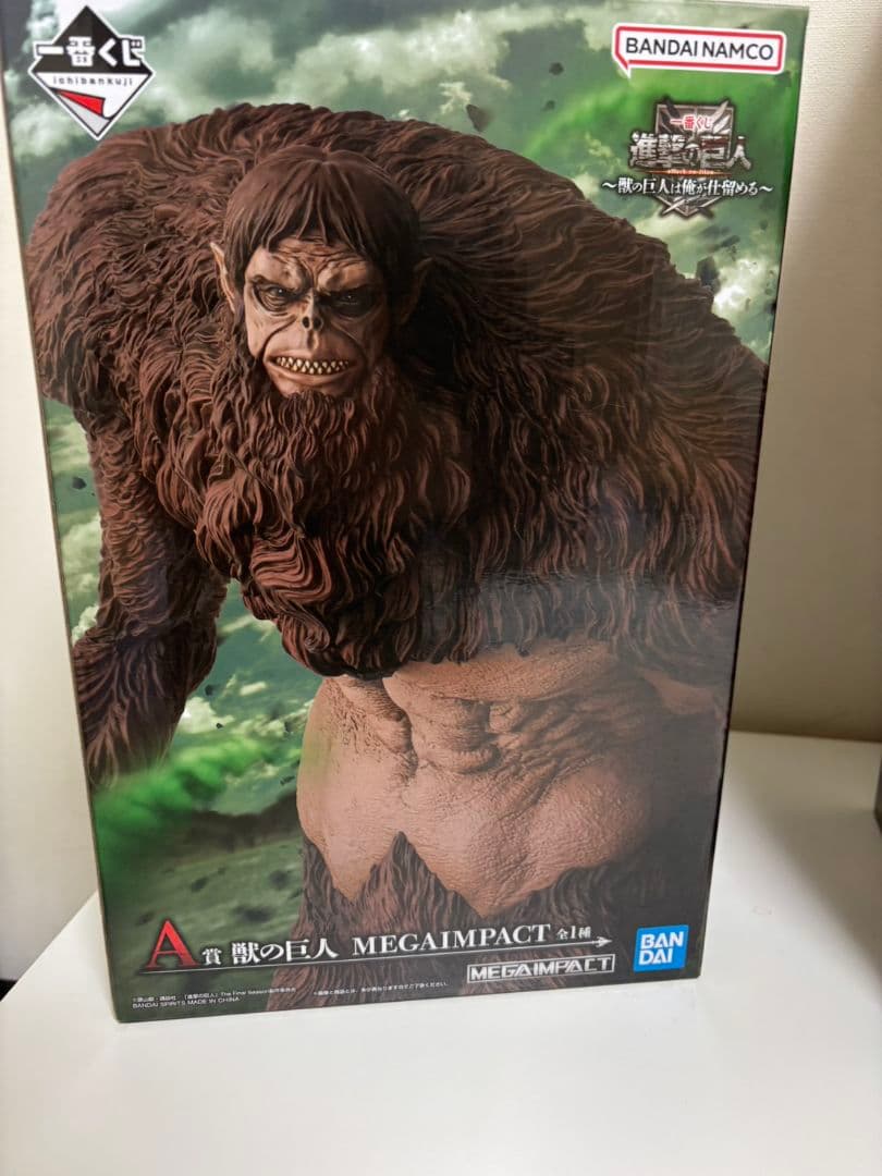 進撃の巨人一番くじA賞B賞ラストワン賞セット