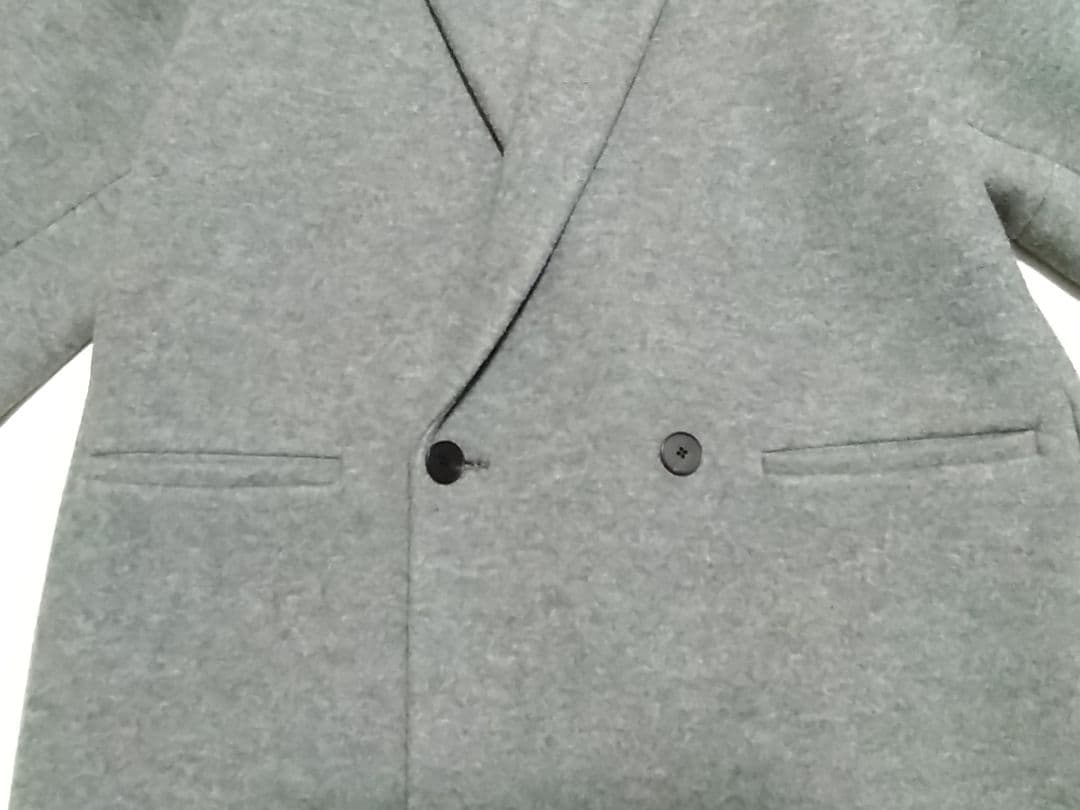 最終お値下★BEAMSビームス購入ATONエイトンチェスターコートグレー