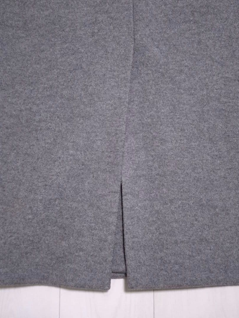 最終お値下★BEAMSビームス購入ATONエイトンチェスターコートグレー