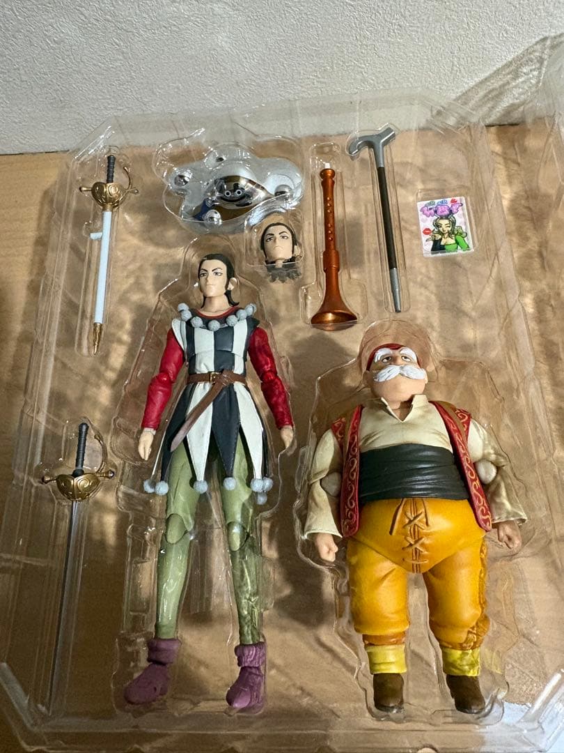 ブリングアーツ ドラゴンクエスト11 BRING ARTS シルビア&ロウ　限定