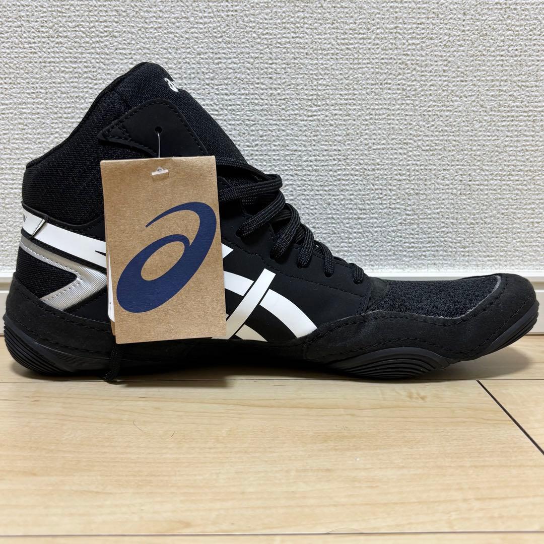 asics レスリングシューズ SNAPDOWN4 ブラック 28.5cm
