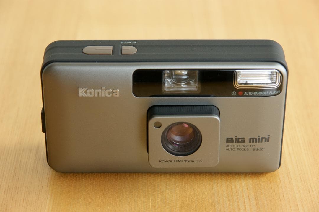 Konica BIG mini BM-201【動作確認済み】