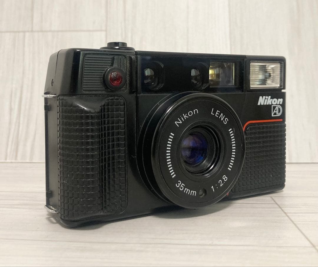 『動作確認済み』Nikon L35AD2 ピカイチ コンパクトフィルムカメラ①