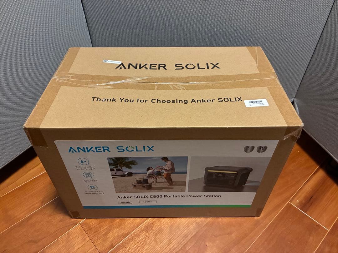 ANKER SOLIX C800 ポータブル電源