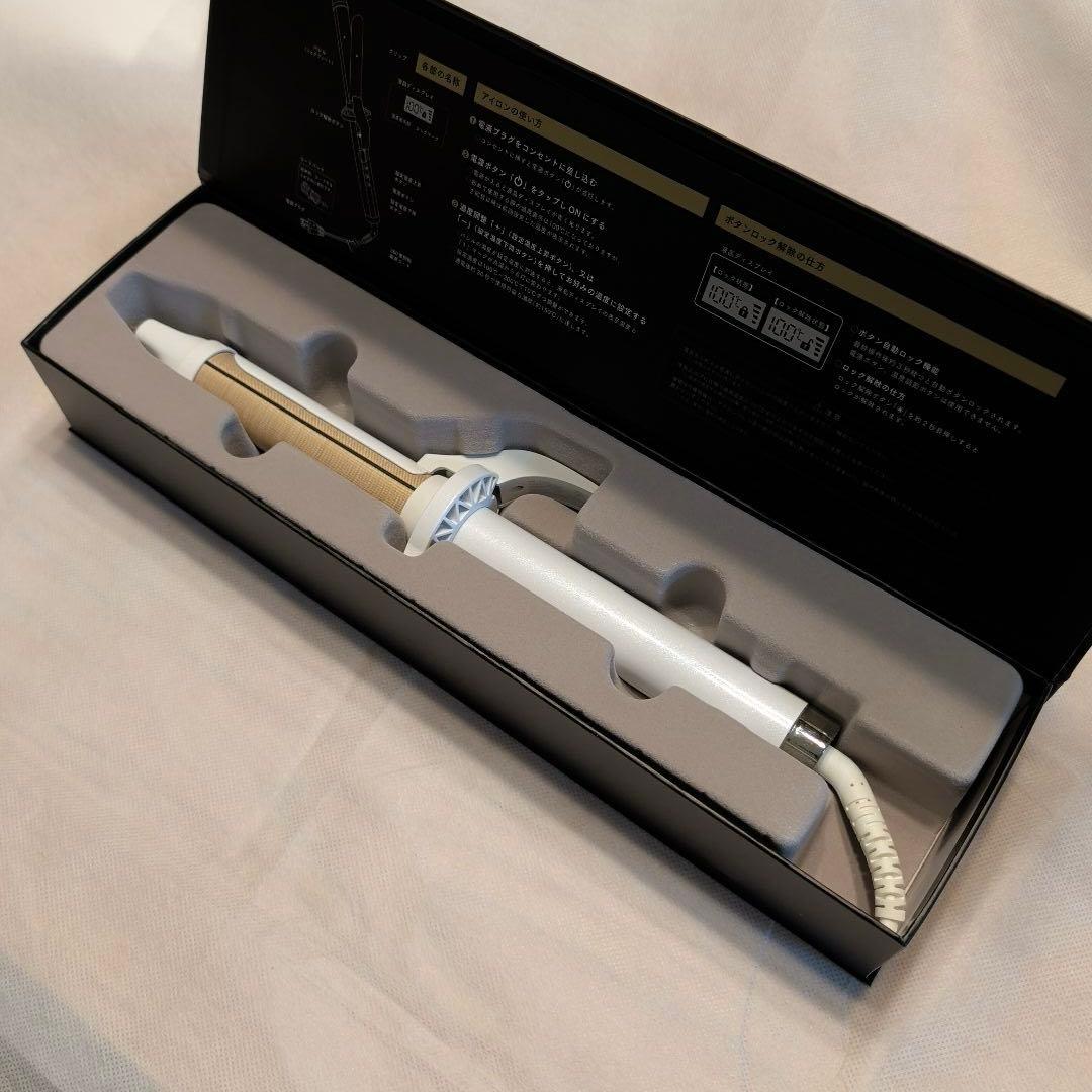 美品　絹女　KINUJO KC028 カールヘアアイロン