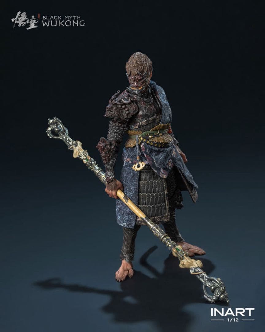 Black Wukong - Inart アクションフィギュア　新品