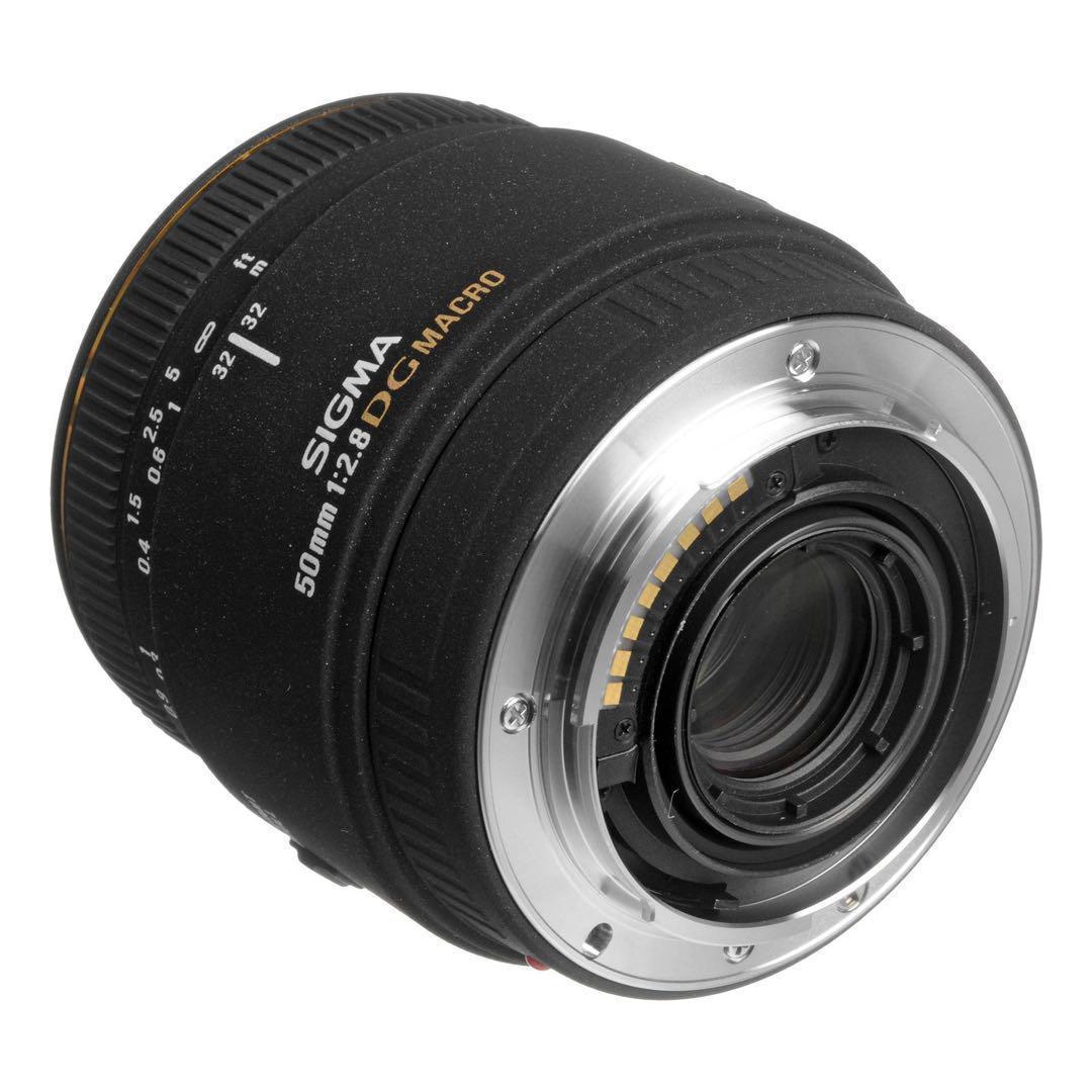 SIGMA　DG MACRO 50MM 2.8 標準・中望遠単焦点レンズ