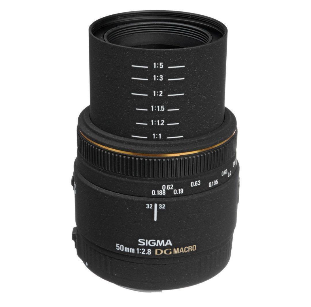 SIGMA　DG MACRO 50MM 2.8 標準・中望遠単焦点レンズ