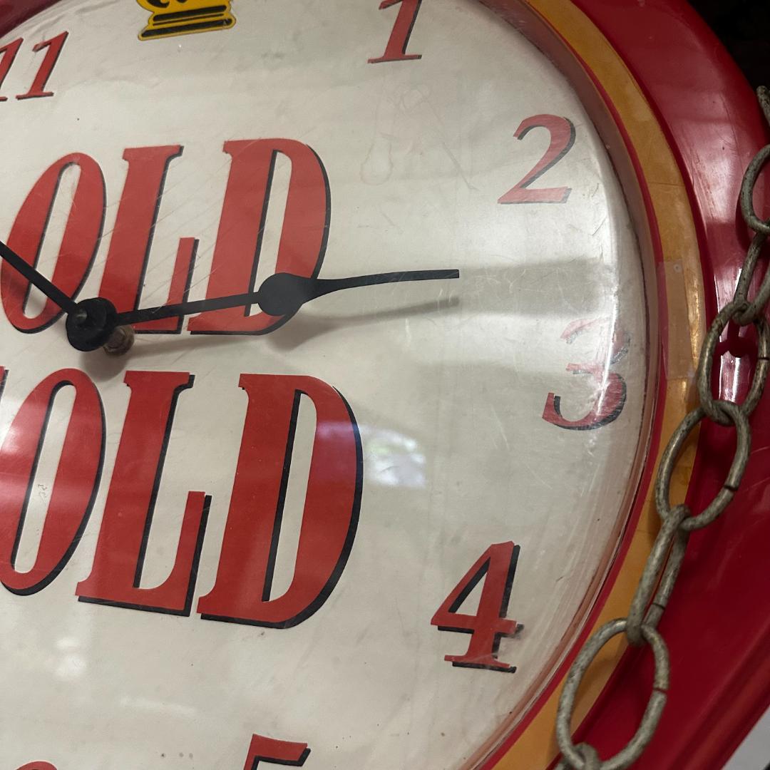 OLD GOLD Wall Clock　 ヴィンテージウォールクロック
