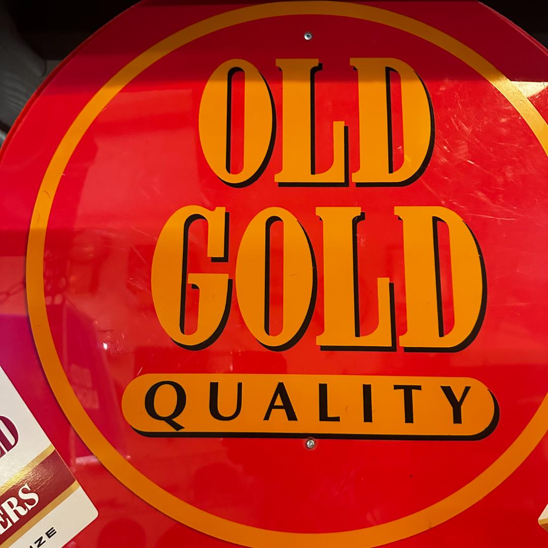 OLD GOLD Wall Clock　 ヴィンテージウォールクロック