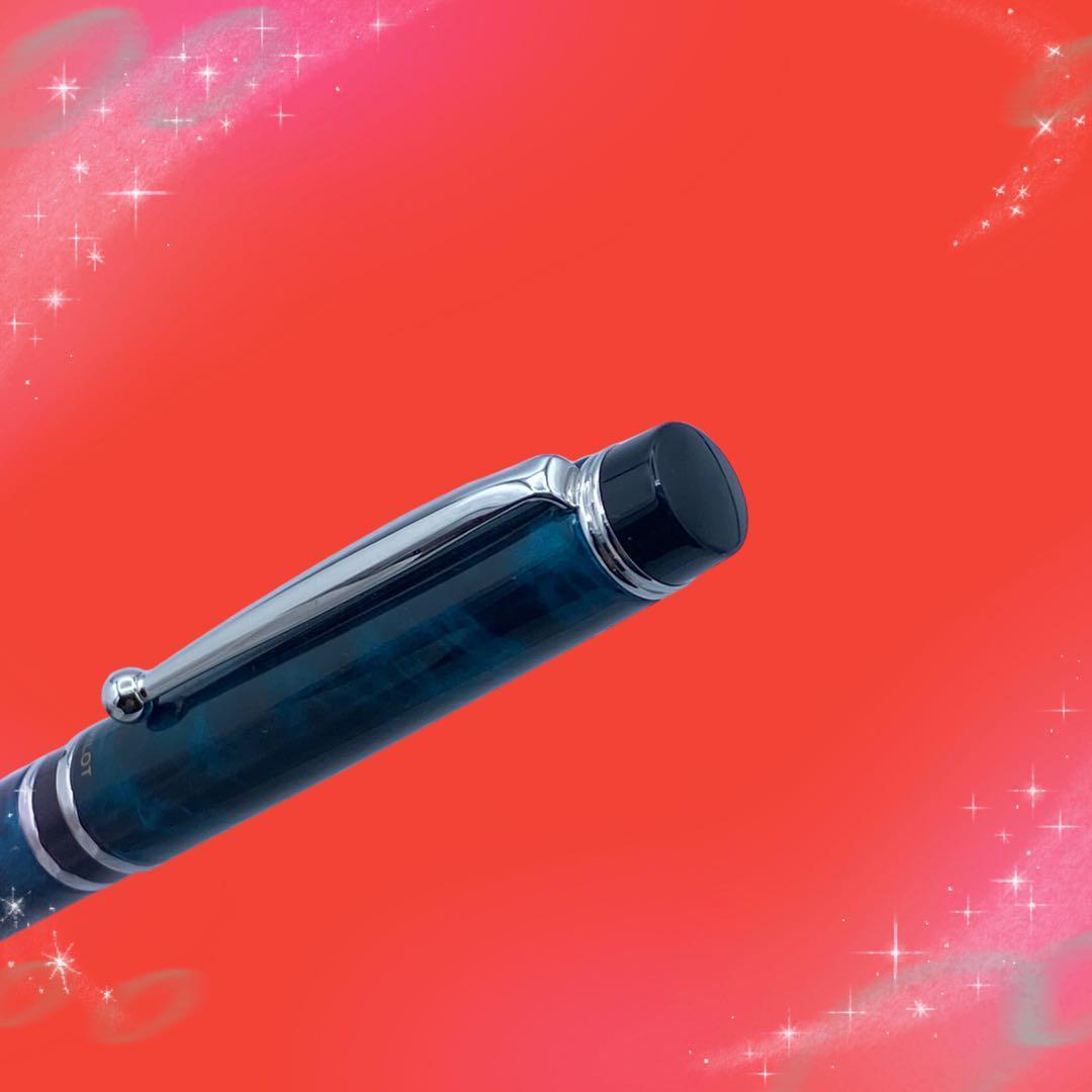 未使用に近い　超美品　パイロット　グランセ　ペン先14K 14金　万年筆