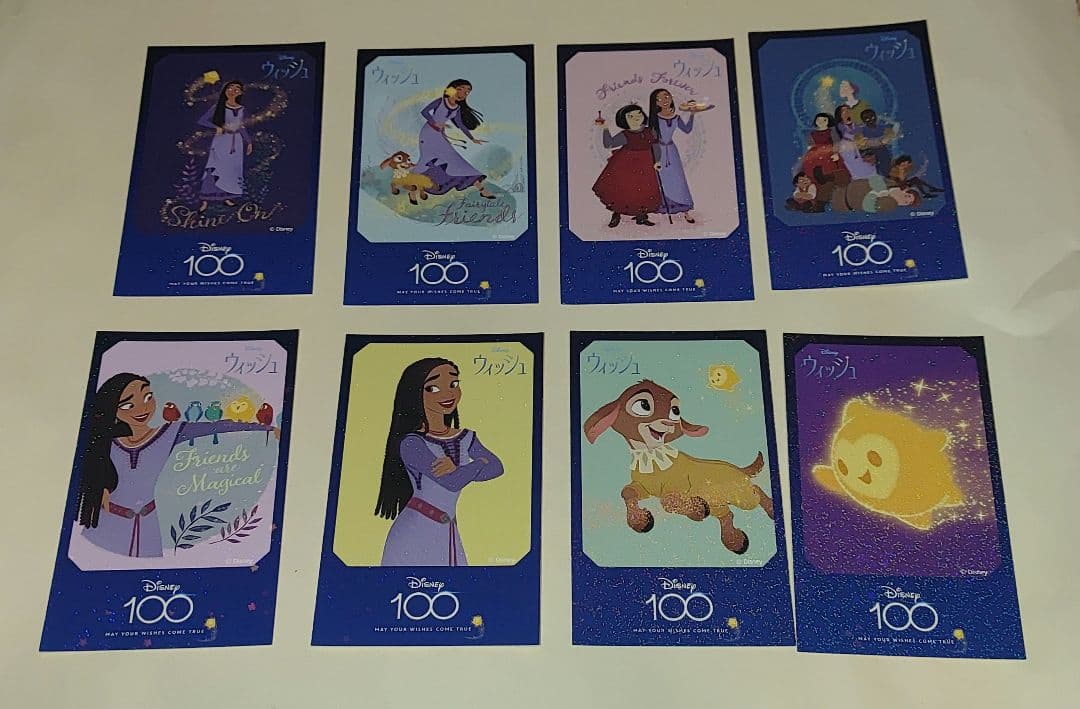 45 ディズニー デザインオリジナルステッカー 49種