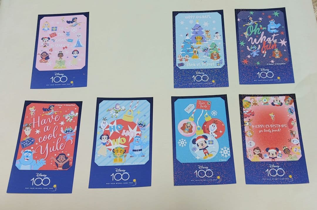 45 ディズニー デザインオリジナルステッカー 49種