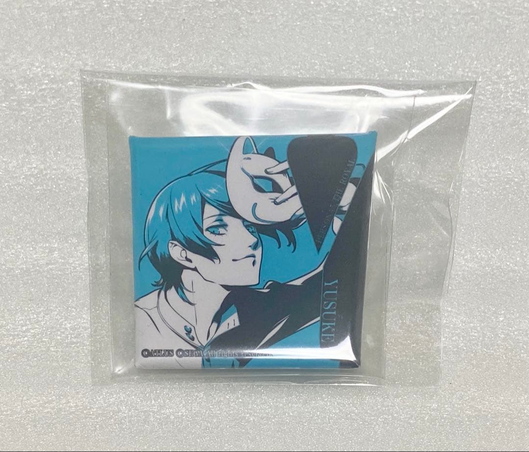 ペルソナ　ペルソナ5 マルイ　マルイパレス　缶バッジ　喜多川祐介