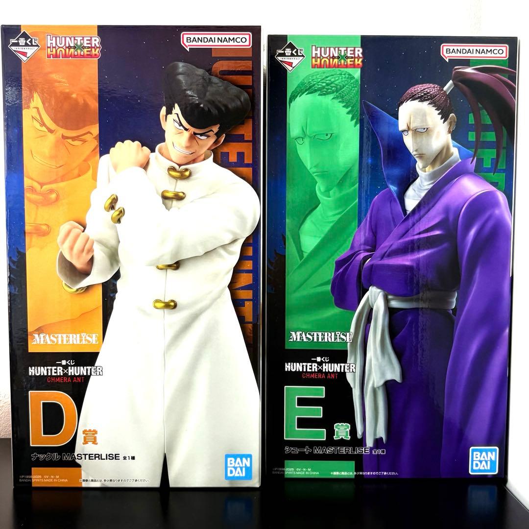 HUNTER×HUNTER 一番くじ フィギュア ナックル シュート D E 賞