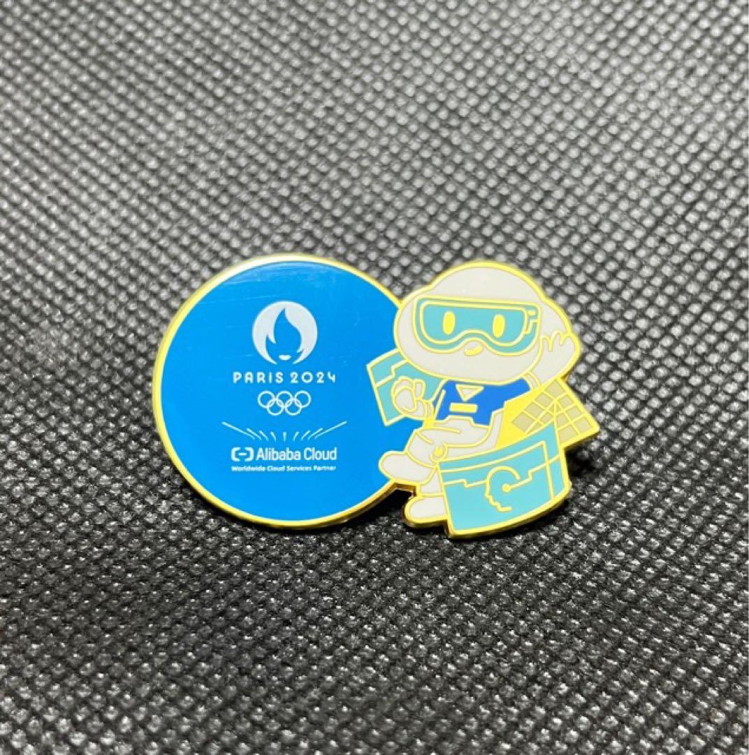 2024 パリオリンピック　アリババ　ピンバッチ